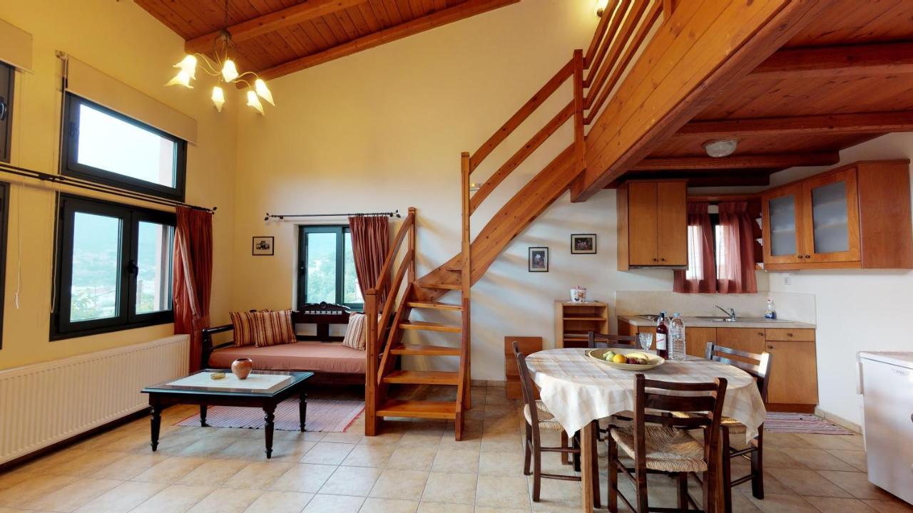 Nana Apartments Ζαρός Εξωτερικό φωτογραφία